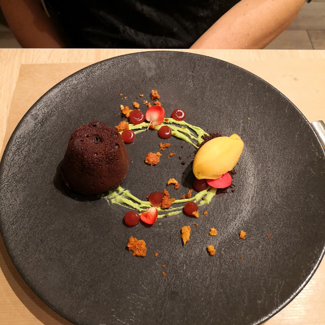 Senere Hocolate Souffle Passion Fruit Ori Jagose