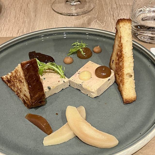 Fois Gras Pan Brioches