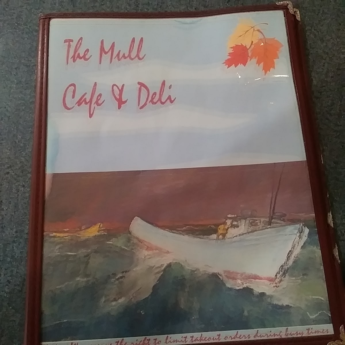 The Mull Cafe & Deli - Photo 3