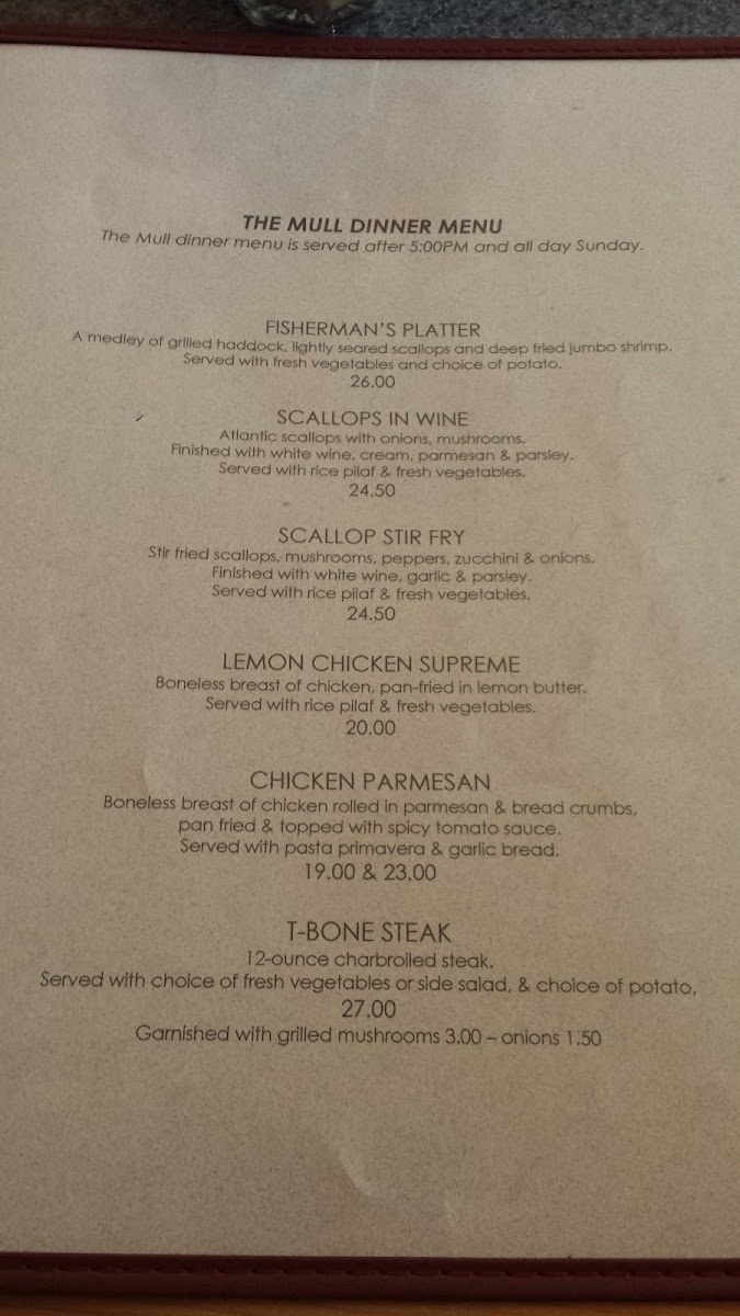Menu Photo 0