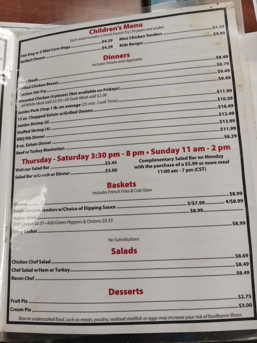 Menu Photo 1