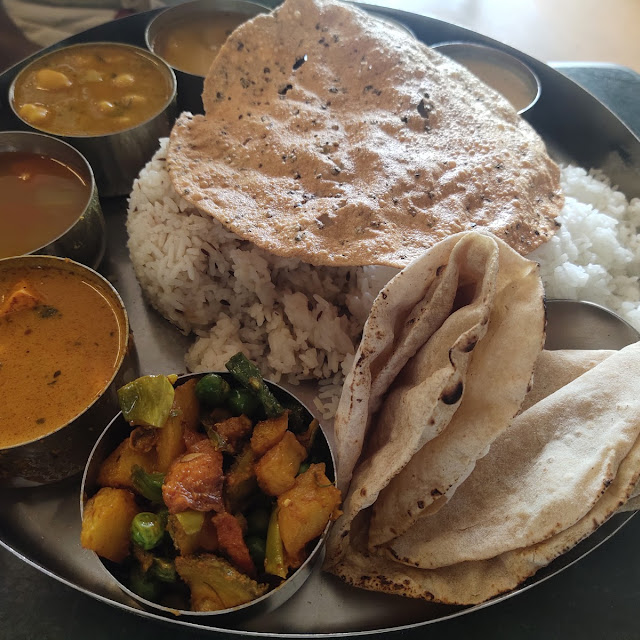 The Regency Veg Thali