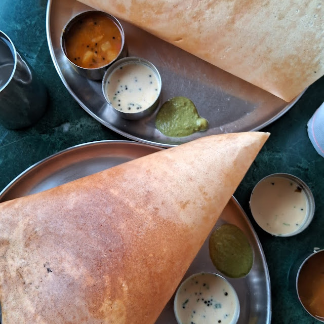 Butter Masala Dosa