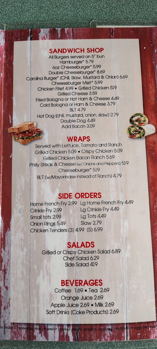 Menu Photo 0