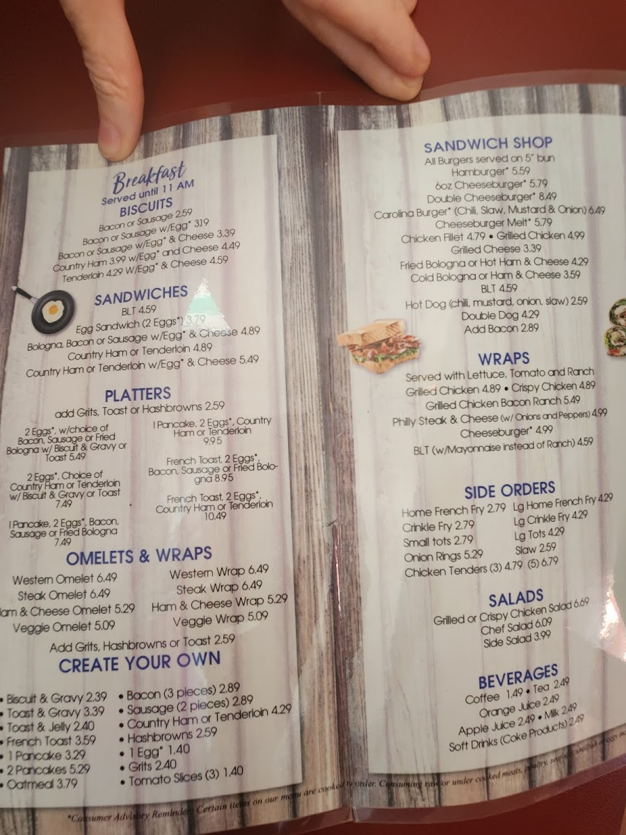 Menu Photo 3