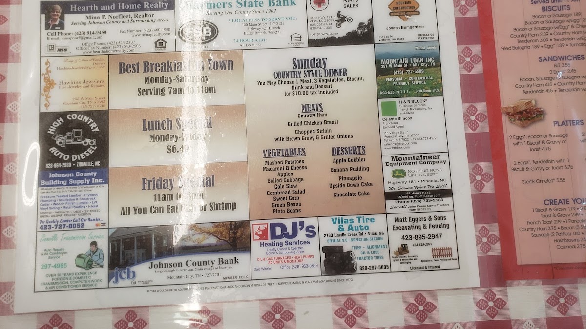 Menu Photo 5