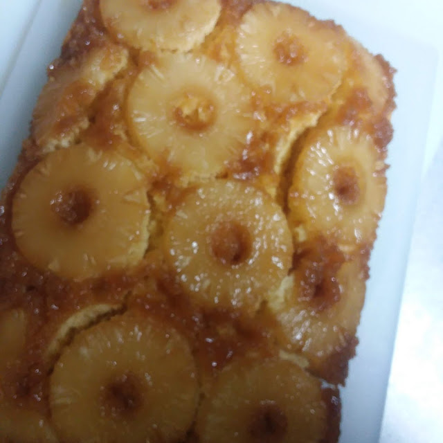 Pineapple Upside Down Cake