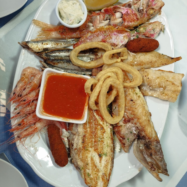 Friture de Poisson