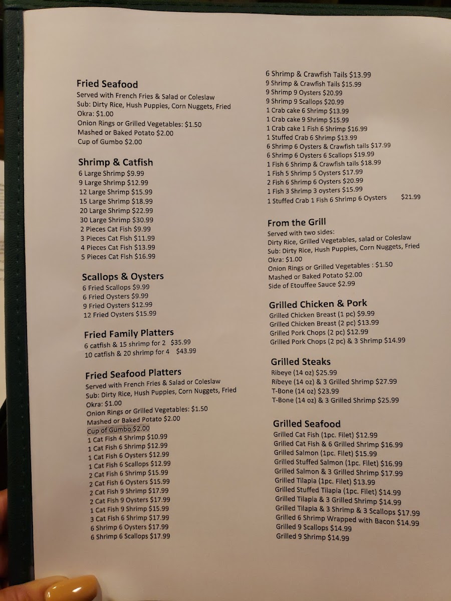 Menu Photo 0