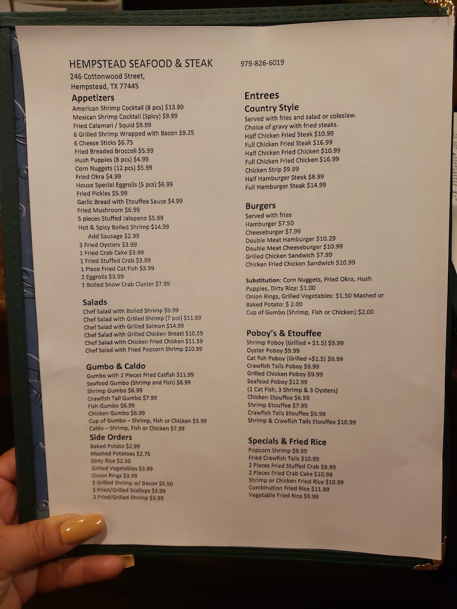 Menu Photo 1