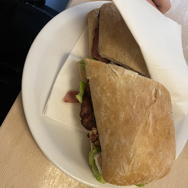 Panini Z Kurczakiem