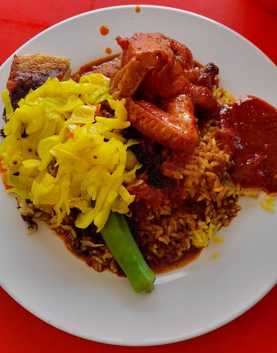 NASI KANDAQ MELAYU SUNGAI BESAR
