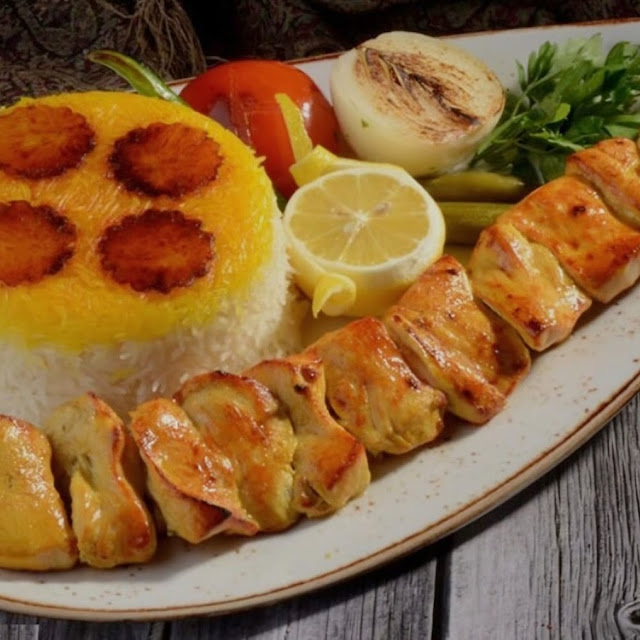 kabab barg کباب برگ