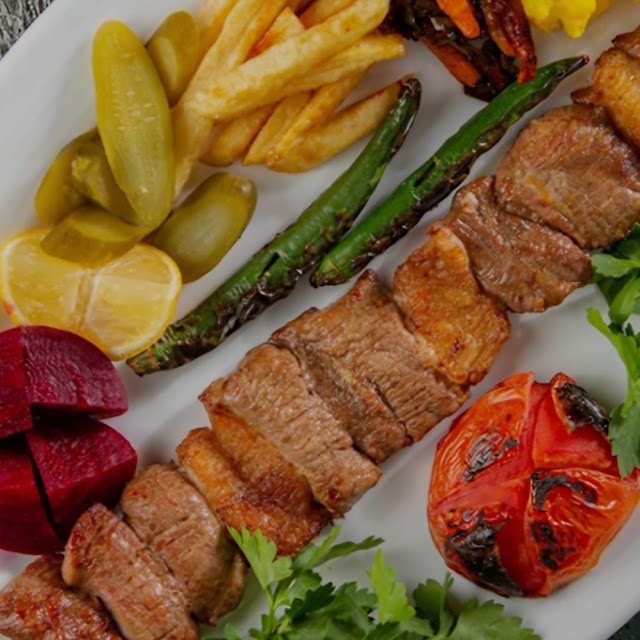 Skewer of Lamb Fillet