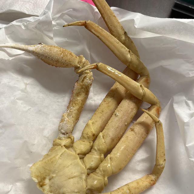 Boiled Snow Crab Cluster
