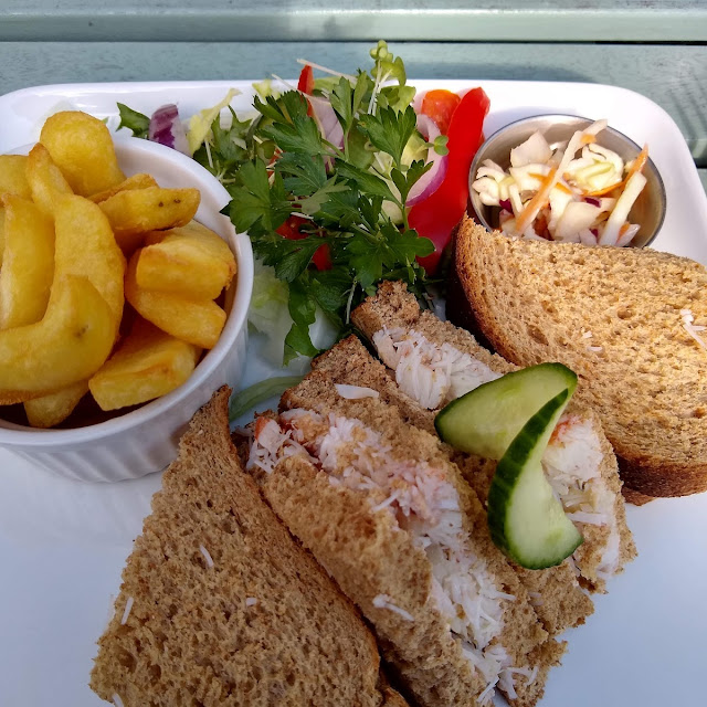 Fresh Crab Sandwiches