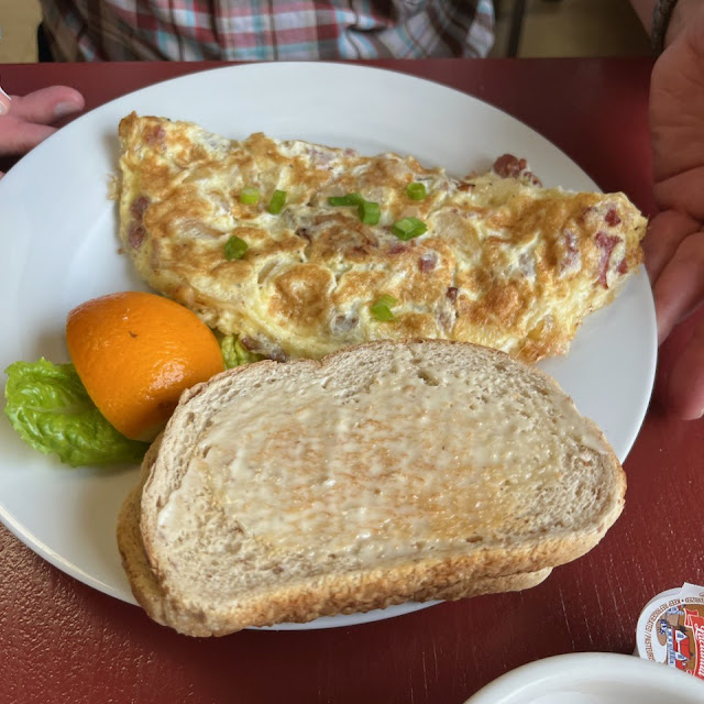 3 Egg Farmer Omelette & Rye Toast