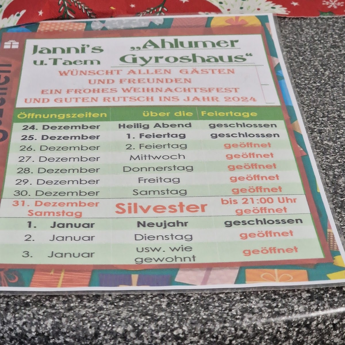 Menu Photo 2