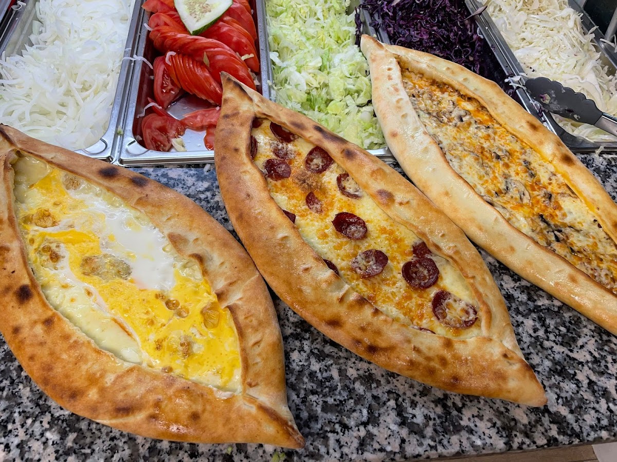 S&M Döner -Pizza