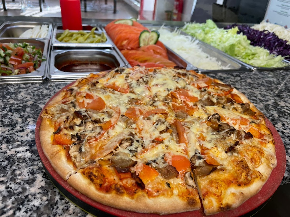 S&M Döner -Pizza - Photo 1