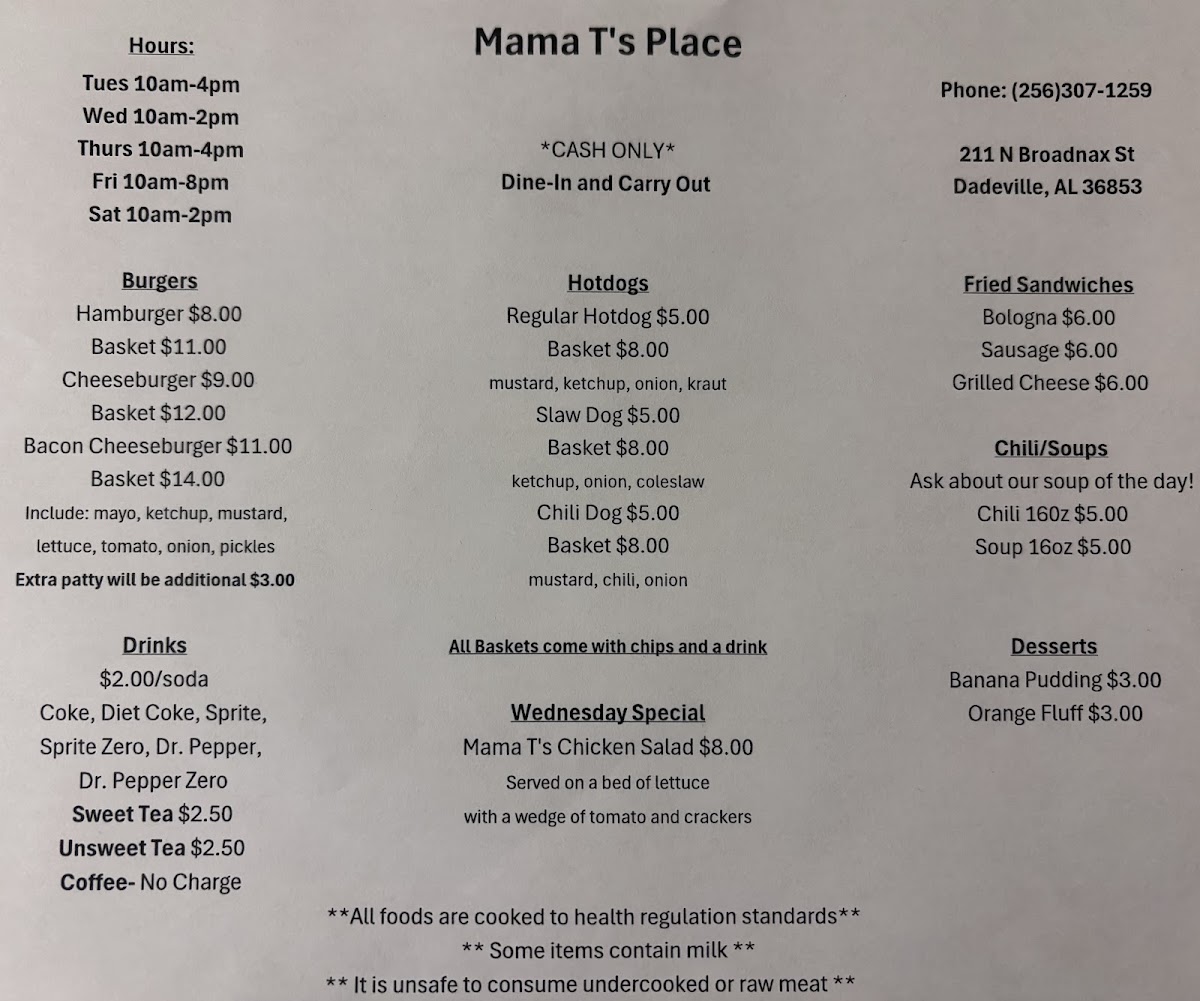 Menu Photo 0