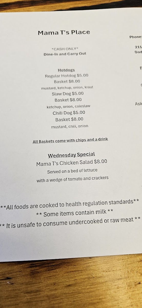 Menu Photo 4