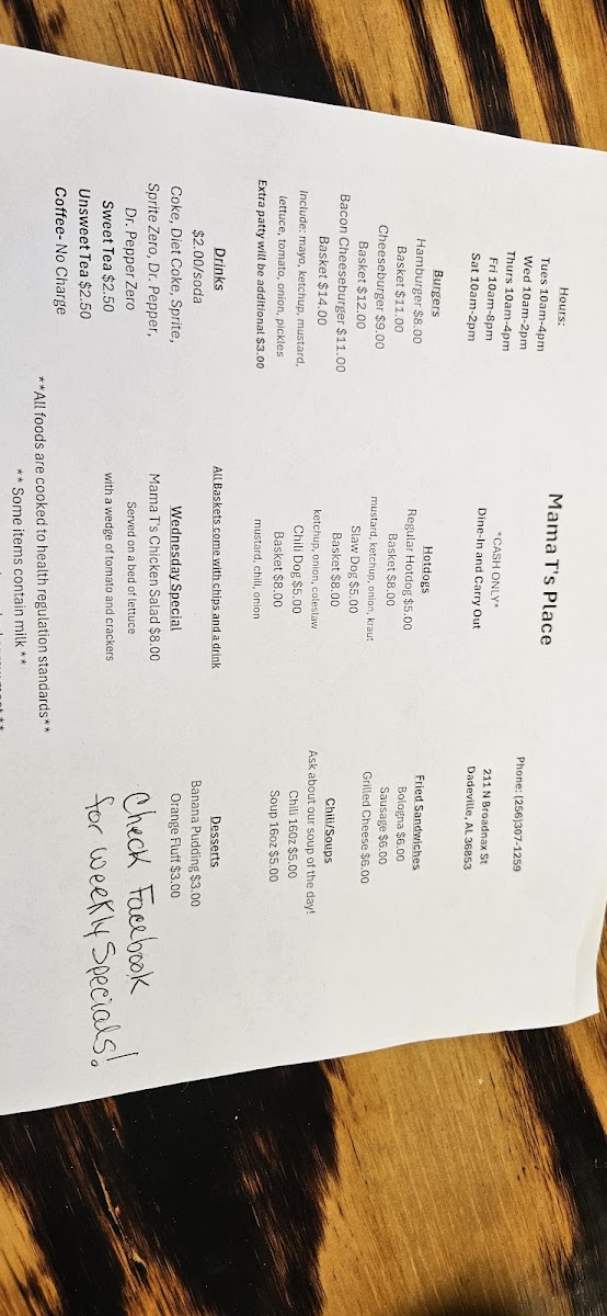 Menu Photo 5