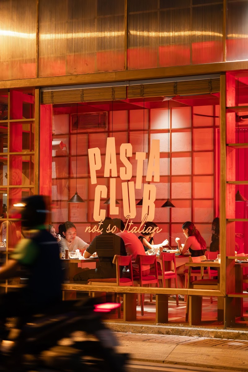 TINTO x PASTA CLUB Not so Italian