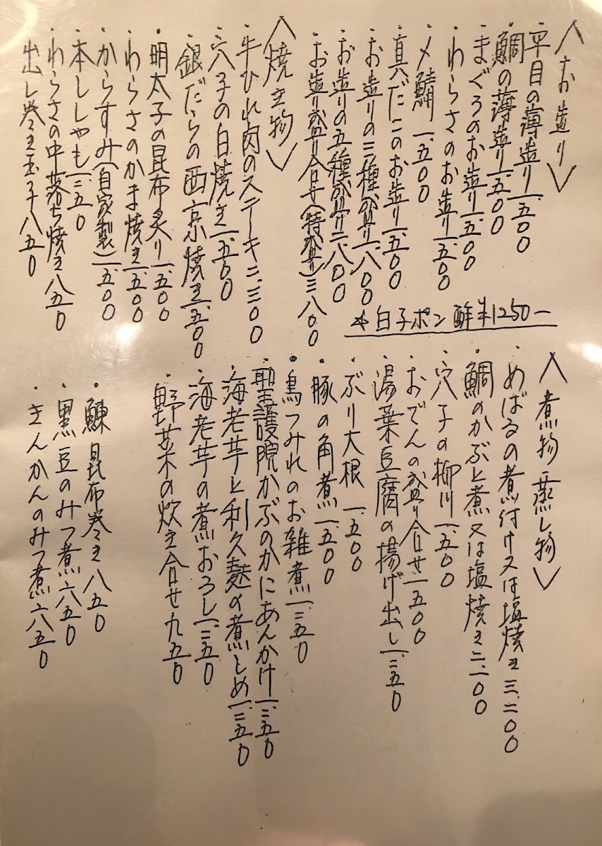 Menu Photo 4