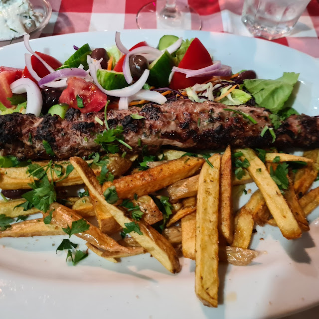 Mixed Meat Kebabs