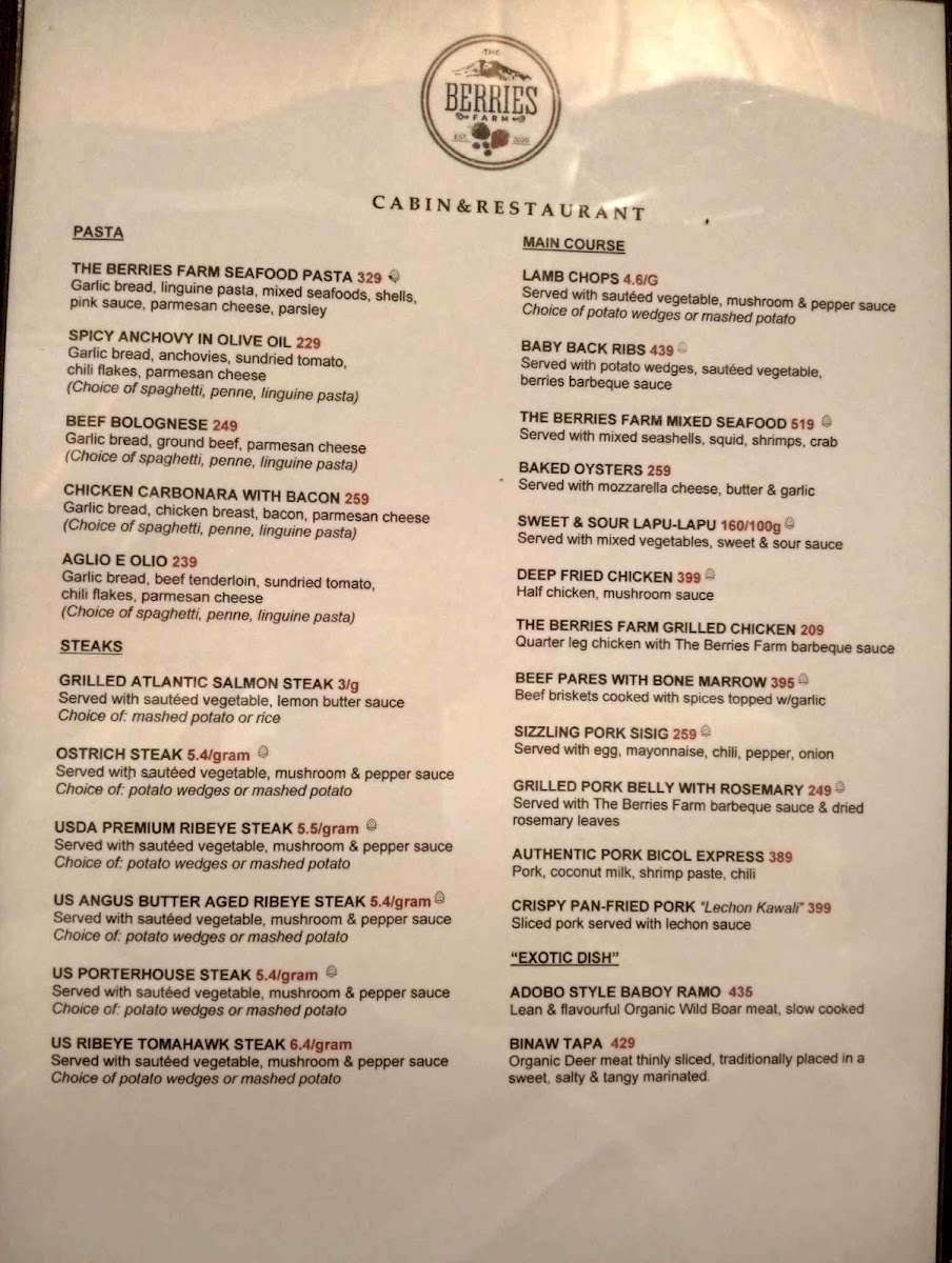 Menu Photo 0