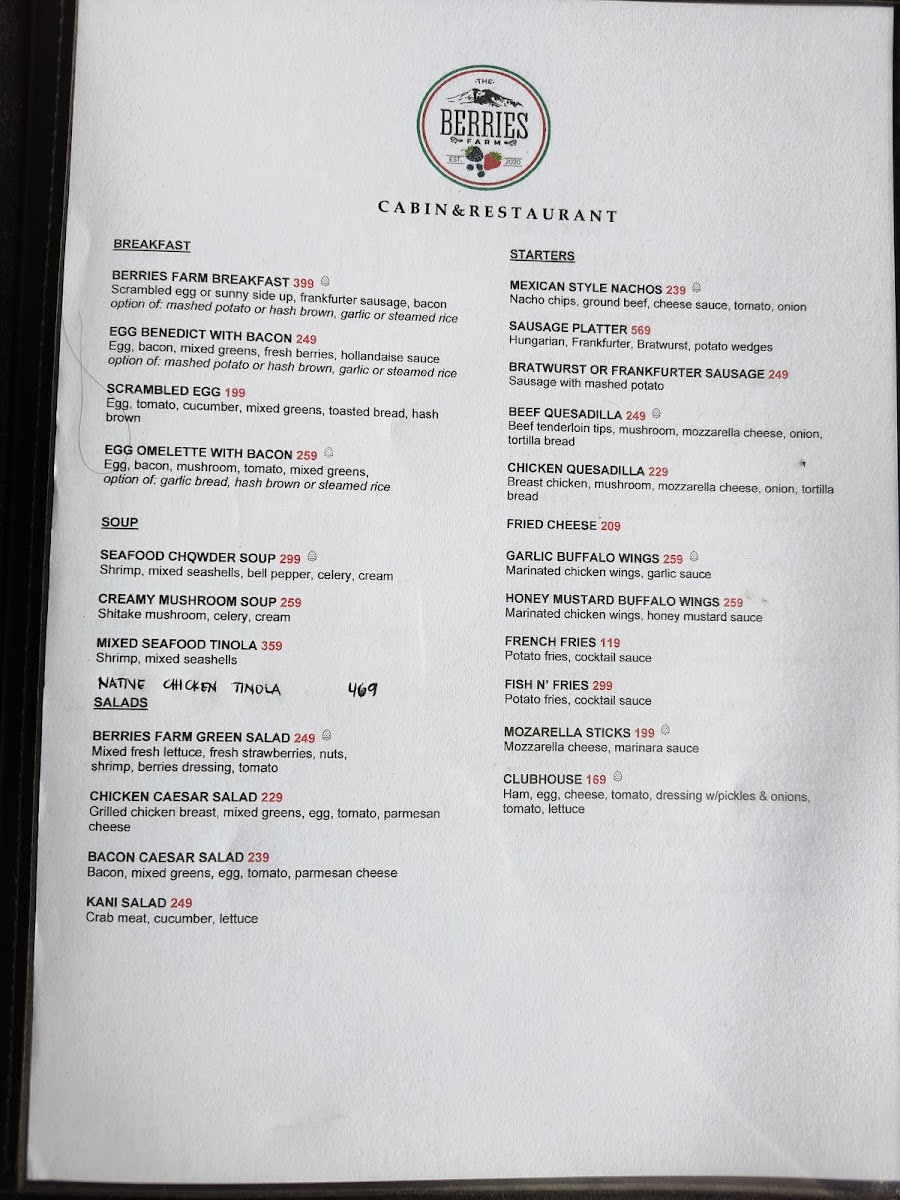 Menu Photo 4