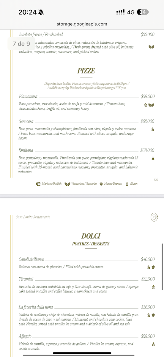 Menu Photo 0
