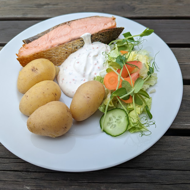 Varmrökt Lax