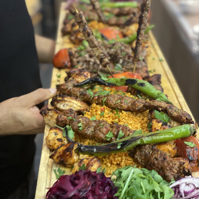 Assiette Adana Aubergine