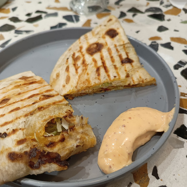 Chicken Sikkandar Grilled Parotta