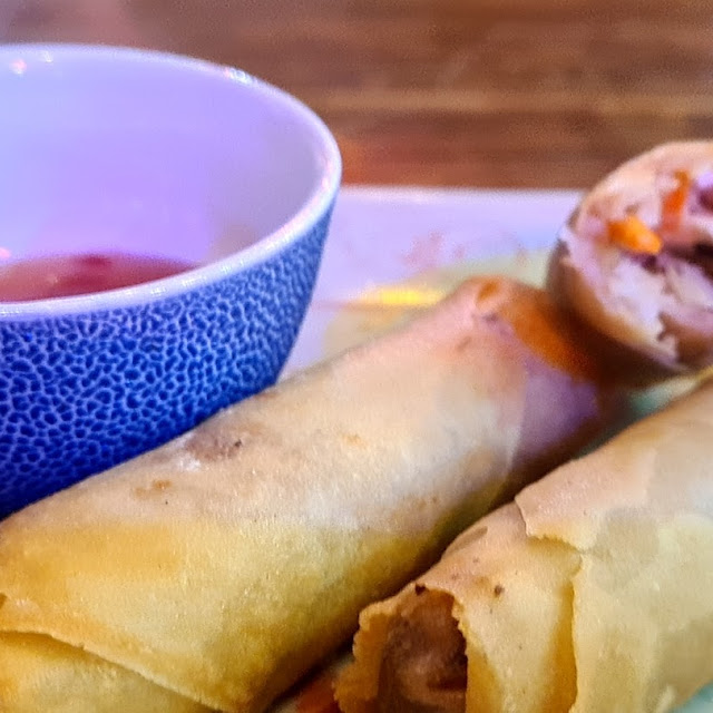 Vege Spring Rolls