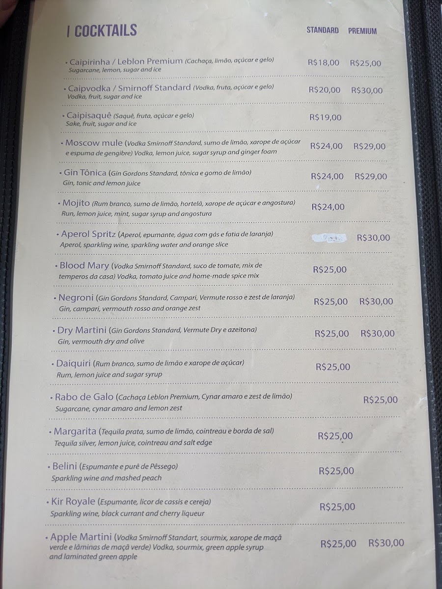Menu Photo 0