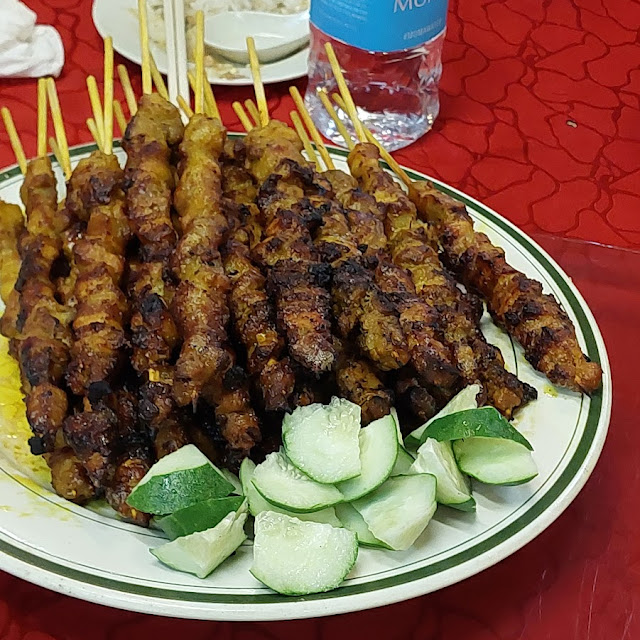 Pork Satay