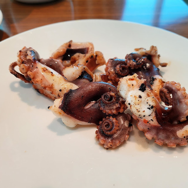 Grilled Octopus