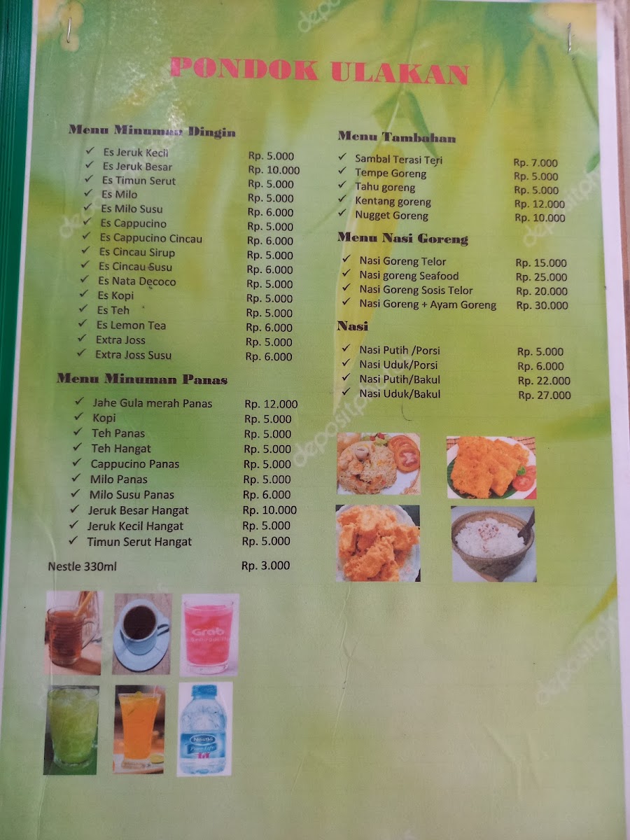 Menu Photo 5