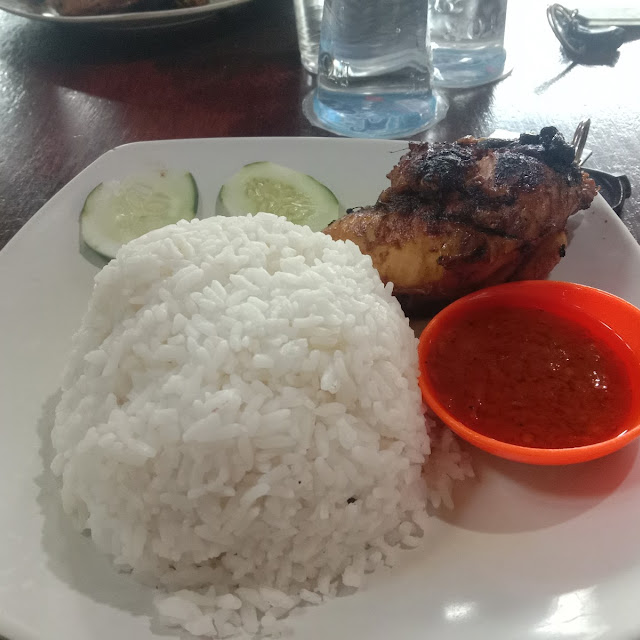 Pecel Ayam Bakar