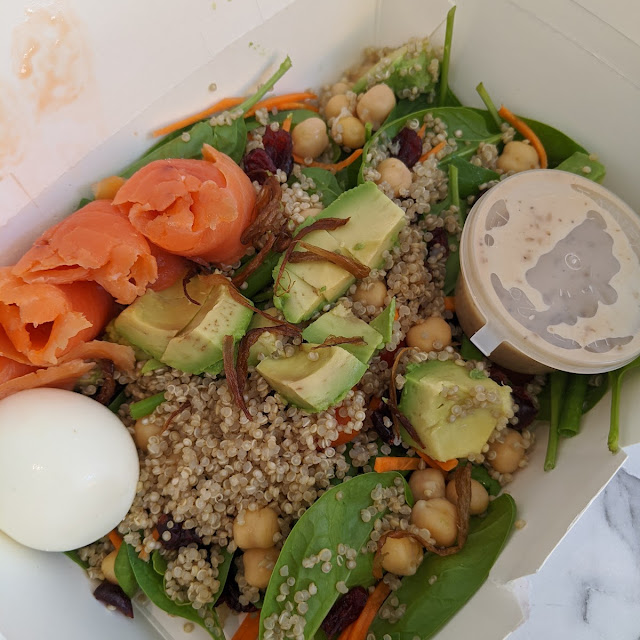 Avocado and Quinoa Salad