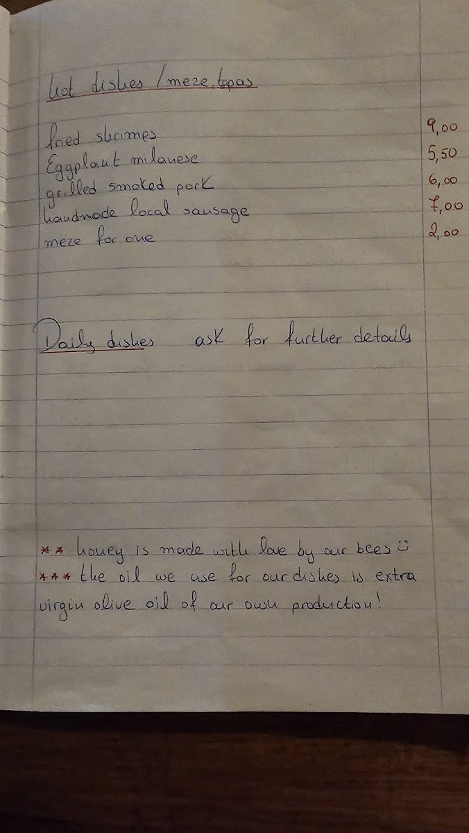 Menu Photo 0