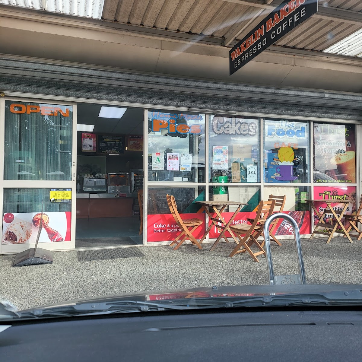 Wakelin Bakery & Lunch Bar