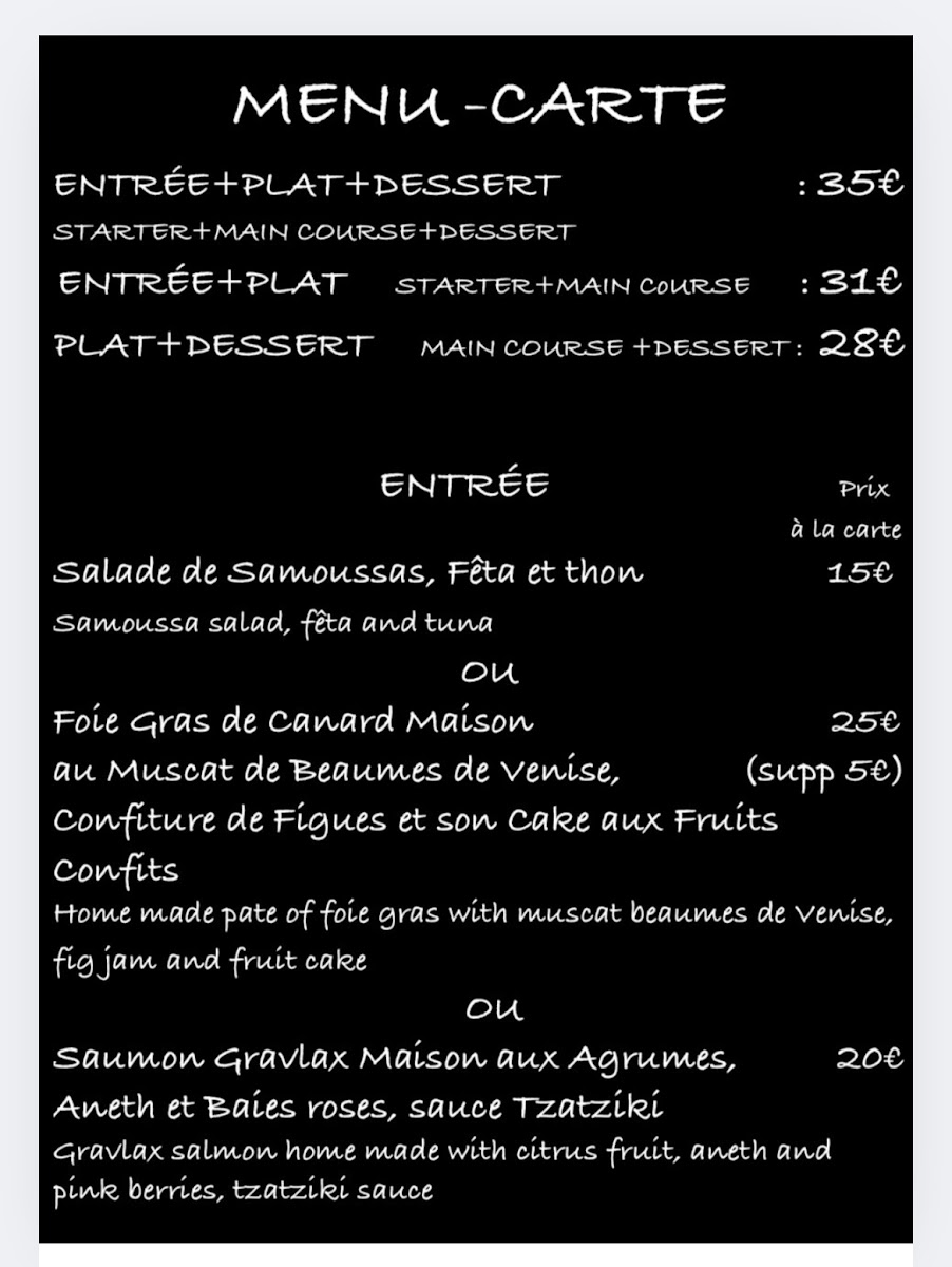 Menu Photo 0