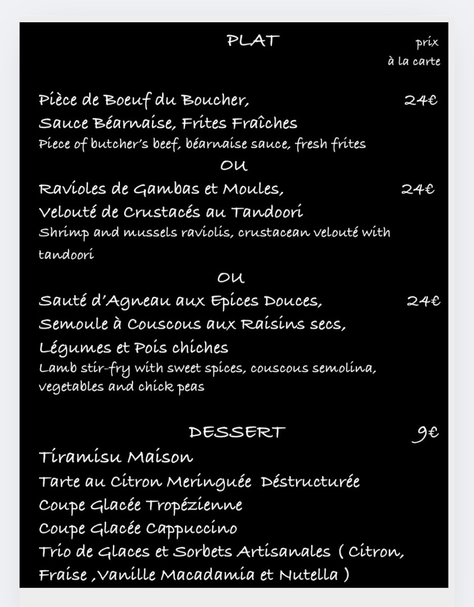 Menu Photo 1
