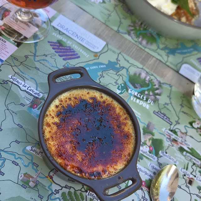 Crème Brulée À L'orange Confite
