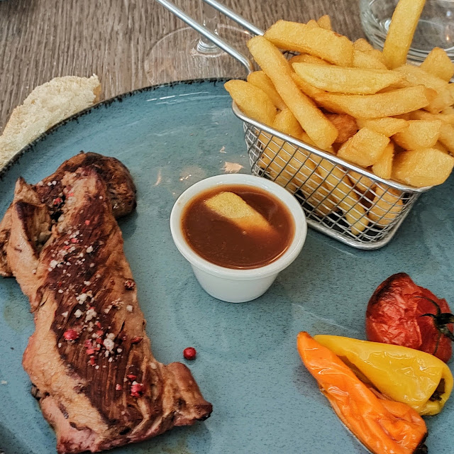 Onglet de Veau Et Ses Légumes de Saison