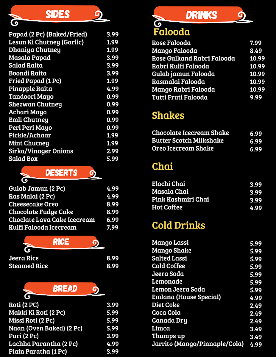 Menu Photo 0